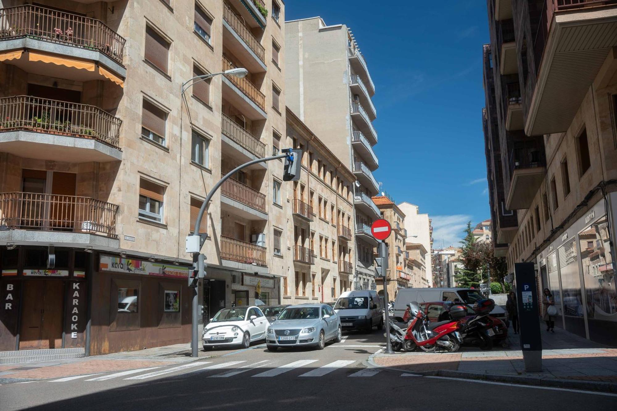 Prisma Suites Salamanca Kültér fotó